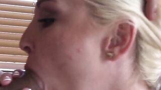 Blondie Bombshell Blows Mind With Her Sexual Skills - Alice March