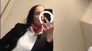 Live Sex Chat - Naughty Airline Hostess Fucks Passenger In First Class