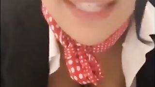 Live Sex Chat - Naughty Airline Hostess Fucks Passenger In First Class