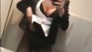 Live Sex Chat - Naughty Airline Hostess Fucks Passenger In First Class