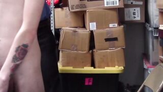 Big Boobed Police Officer Fucks Her Suspect In Jail Cell
