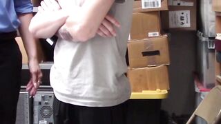 Big Boobed Police Officer Fucks Her Suspect In Jail Cell