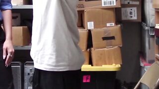 Big Boobed Police Officer Fucks Her Suspect In Jail Cell