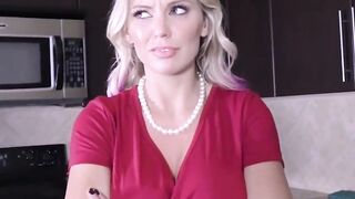 MilfyMassage - Mommy Fucks Client With Big Ass And Curvy Body In POV
