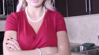 MilfyMassage - Mommy Fucks Client With Big Ass And Curvy Body In POV