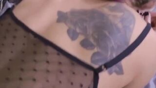 MilfyMassage - Mommy Fucks Client With Big Ass And Curvy Body In POV