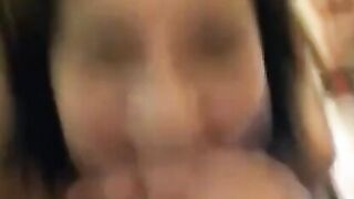 Amateur Babe Rides Big Dick POV Style - Homegrown Video