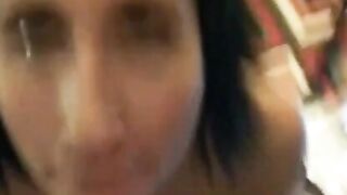 Amateur Babe Rides Big Dick POV Style - Homegrown Video