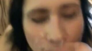 Amateur Babe Rides Big Dick POV Style - Homegrown Video