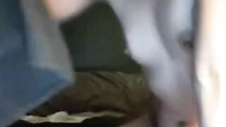 Amateur Babe Rides Big Dick POV Style - Homegrown Video
