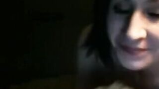 Amateur Babe Rides Big Dick POV Style - Homegrown Video