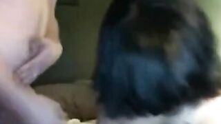 Amateur Babe Rides Big Dick POV Style - Homegrown Video
