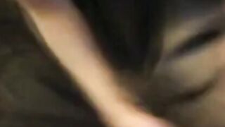 Amateur Babe Rides Big Dick POV Style - Homegrown Video
