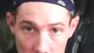 Rugged Stud's Big Dick & Body Show - Masturbation POV