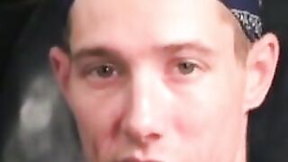 Rugged Stud's Big Dick & Body Show - Masturbation POV