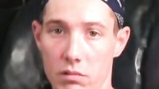 Rugged Stud's Big Dick & Body Show - Masturbation POV