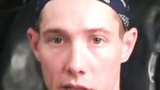 Rugged Stud's Big Dick & Body Show - Masturbation POV