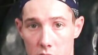 Rugged Stud's Big Dick & Body Show - Masturbation POV