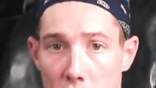 Rugged Stud's Big Dick & Body Show - Masturbation POV