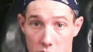 Rugged Stud's Big Dick & Body Show - Masturbation POV
