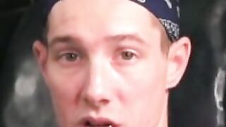 Rugged Stud's Big Dick & Body Show - Masturbation POV