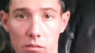 Rugged Stud's Big Dick & Body Show - Masturbation POV