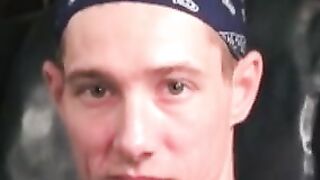 Rugged Stud's Big Dick & Body Show - Masturbation POV
