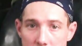 Rugged Stud's Big Dick & Body Show - Masturbation POV