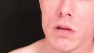 Rugged Stud's Big Dick & Body Show - Masturbation POV