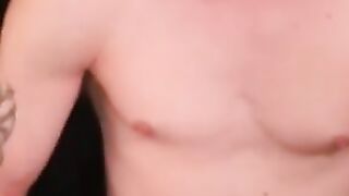Rugged Stud's Big Dick & Body Show - Masturbation POV