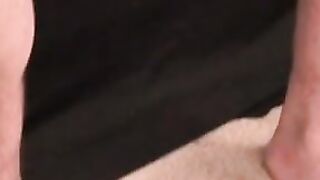 Rugged Stud's Big Dick & Body Show - Masturbation POV