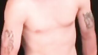 Rugged Stud's Big Dick & Body Show - Masturbation POV