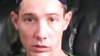 Rugged Stud's Big Dick & Body Show - Masturbation POV