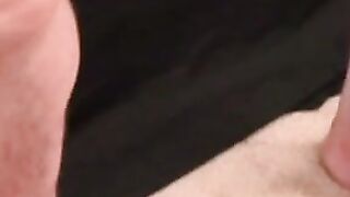 Rugged Stud's Big Dick & Body Show - Masturbation POV