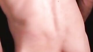 Rugged Stud's Big Dick & Body Show - Masturbation POV