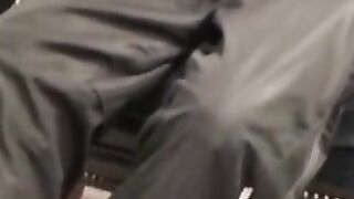 Rugged Stud's Big Dick & Body Show - Masturbation POV
