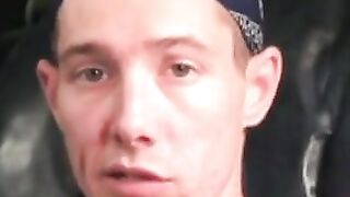 Rugged Stud's Big Dick & Body Show - Masturbation POV