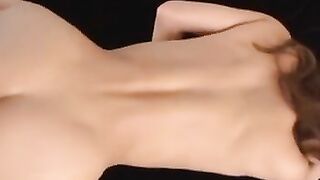 Asian Bombshell Hikaru Kusomi Fucks Her Way To A Wild Orgasm