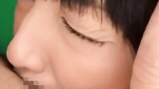 Angel-like Japanese Babe Mako Higashi Facesitting Orgasm Blowjob Ride