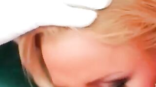 Hot Couple Fucks While She Pisses - Sensual Peekaboo Shower Sex
