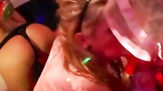 Dominatrix Dominates Submissive Girl in BDSM Playground