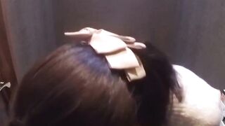 Asian Babe Lives Her Kink With Public Peeing - Scene #1