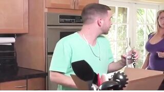 Hot MILF Gives Her Husband A Wild Ride With Hardcore Sex And Anal Play