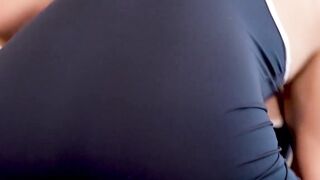 Virginal Butt Bash! - Cameron Canela & Kendra Lust Wrestle For Control