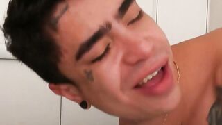 Luck Dude's Hardcore Anal Adventure with Hunky Stud Caine Gomes