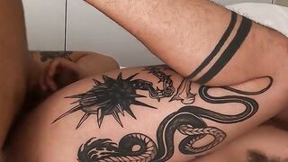 Luck Dude's Hardcore Anal Adventure with Hunky Stud Caine Gomes