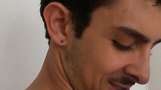 Luck Dude's Hardcore Anal Adventure with Hunky Stud Caine Gomes