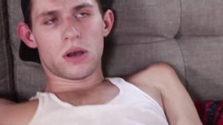 Rimjob Ravenous - Shemale Sucks & Fingers Guy's Ass Before Hard Anal Sex