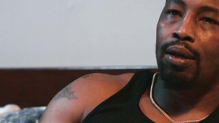 Hot Ebony Milf Cheating Husband's Wife With Big Dick - Room Full Of Creampie