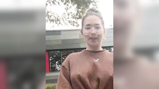 Public Sluts - Busty Blonde Sucks & Fucked Hard In Public Park